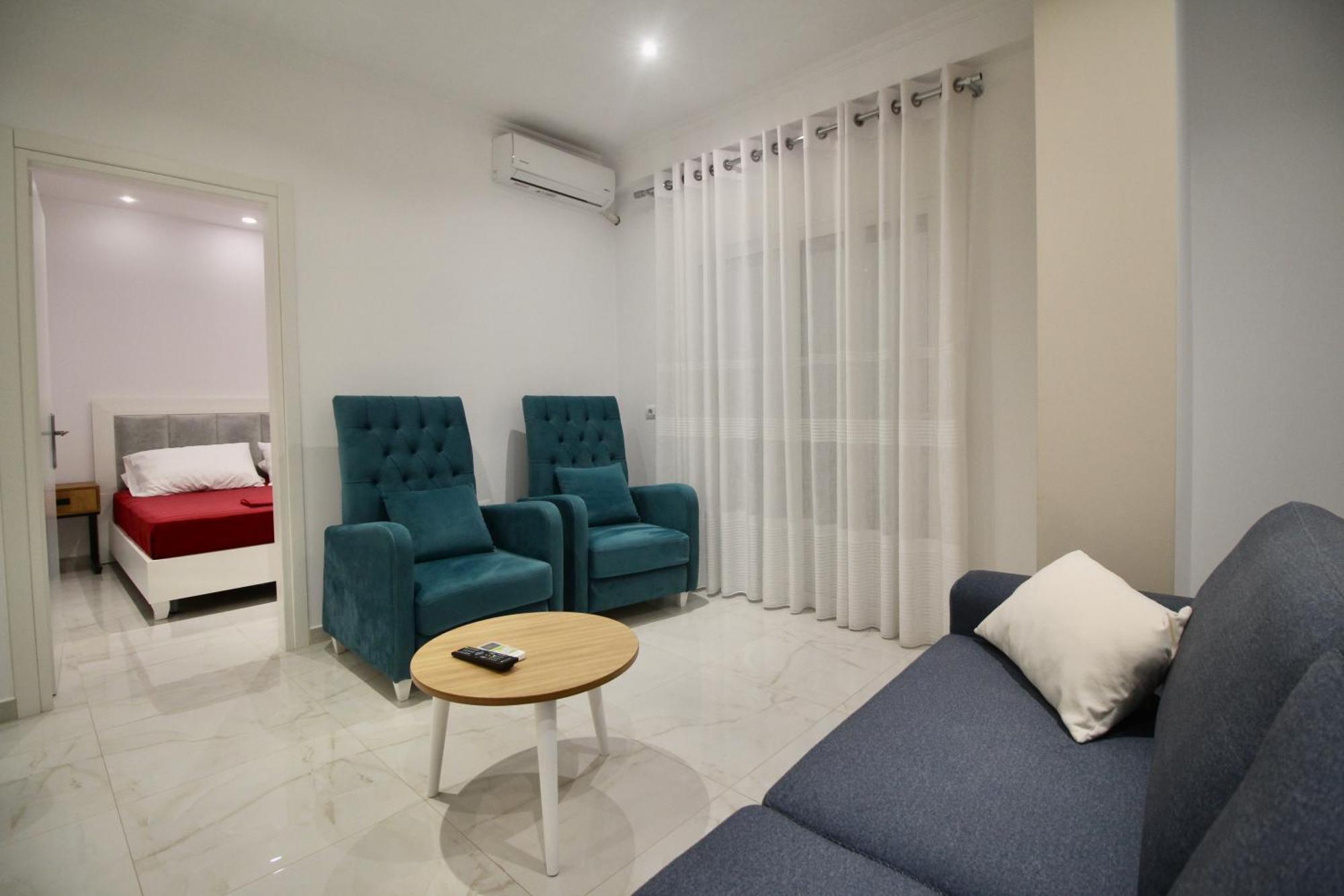 Sela Apartments Saranda Dış mekan fotoğraf