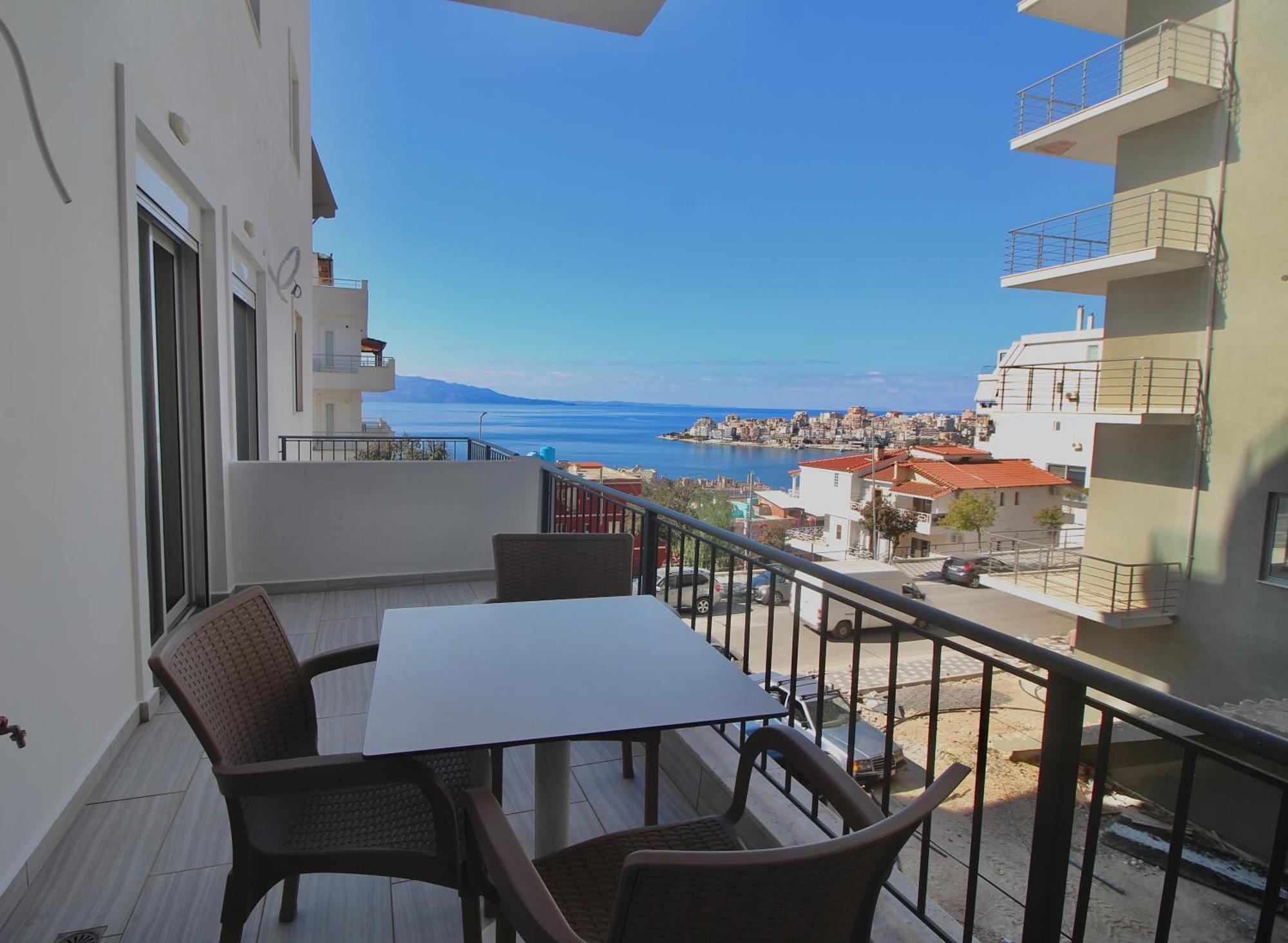 Sela Apartments Saranda Dış mekan fotoğraf