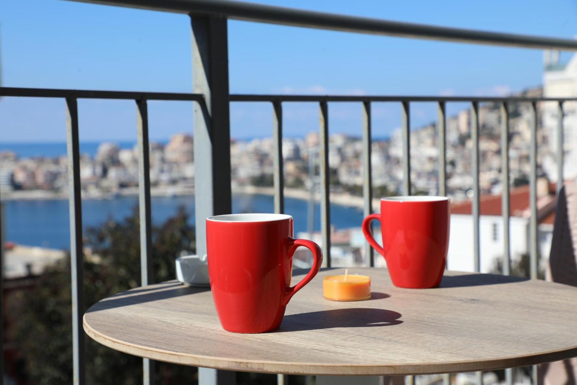Sela Apartments Saranda Dış mekan fotoğraf